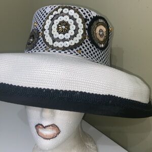 Beautiful Dress/Church Hat by Whittall & Shon